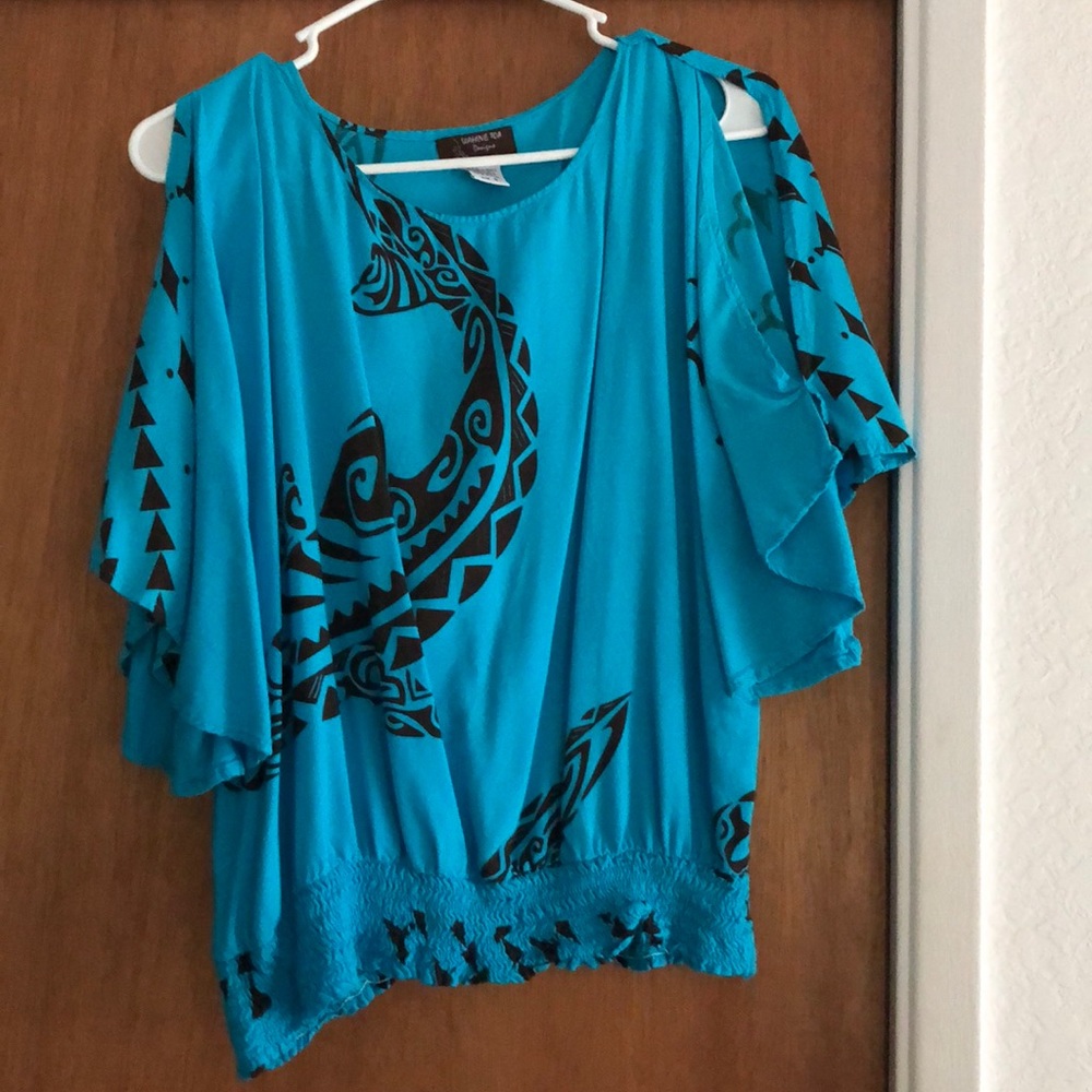 Wahine Toa Women’s Blouse